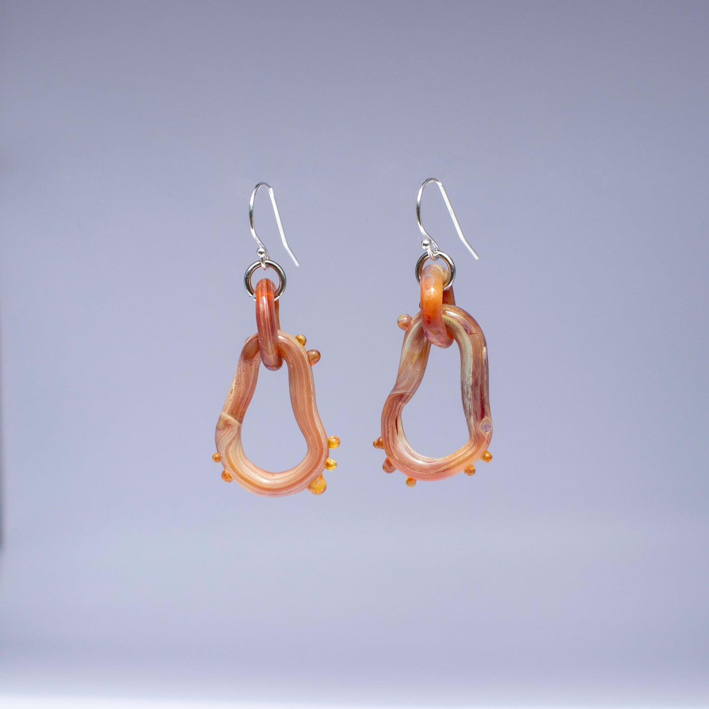 Sea Beans in Peachy Red